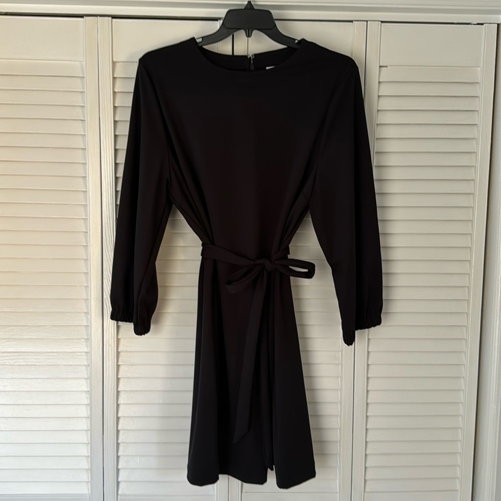 Gap Shift Dress with Optional Tie